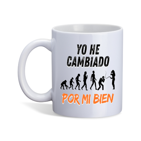 He cambiado