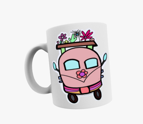 Taza Guagua Viajera