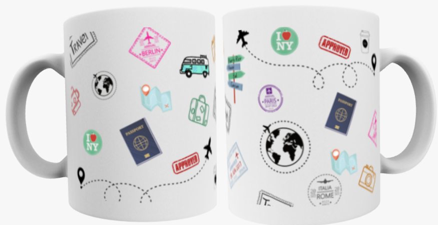 Taza Viajera