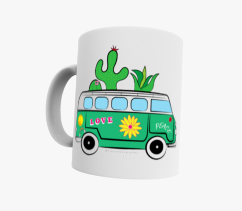 Taza Guagua Viajera